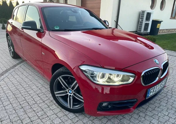 samochody osobowe BMW Seria 1 cena 63500 przebieg: 88000, rok produkcji 2016 z Cieszyn